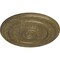 Ekena Millwork Kepler Traditional Medallion (For Canopies up to 5 1/4"), 23 5/8"OD x 1 3/4"P, Mississippi Mud CM24KPMMC - alternate 4